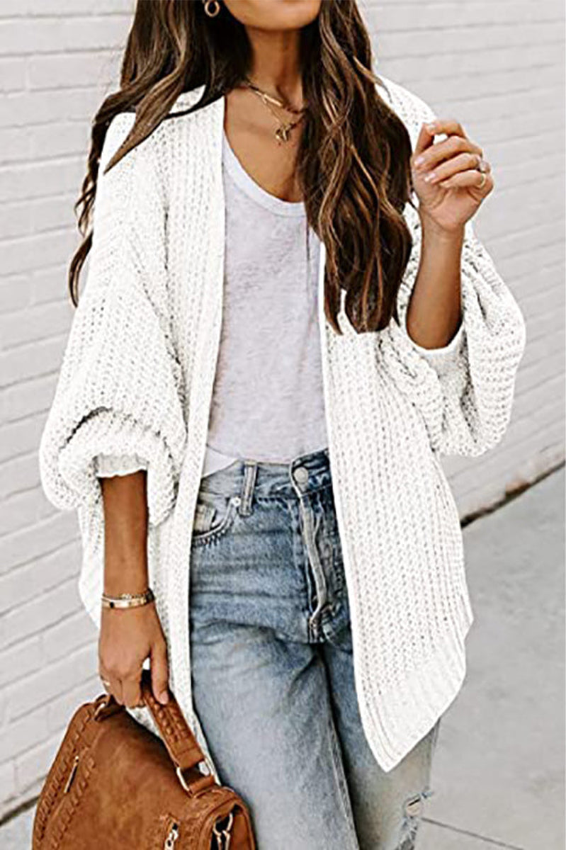 Classic Vintage Cardigan with a Flattering Fit