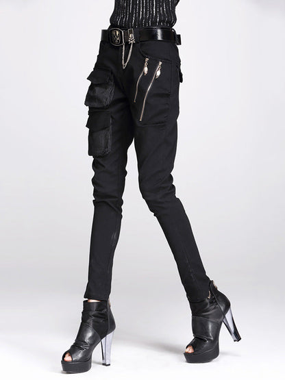 Well Tailored Pants with a Graceful Silhouette