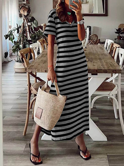 Beautifully Finished Dress in a Timeless Design