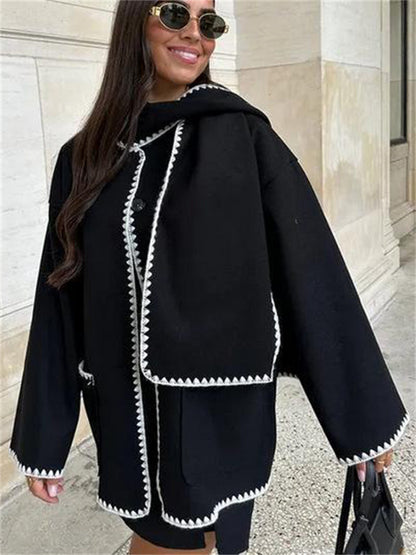 Vintage Inspired Coat with a Contemporary Edge