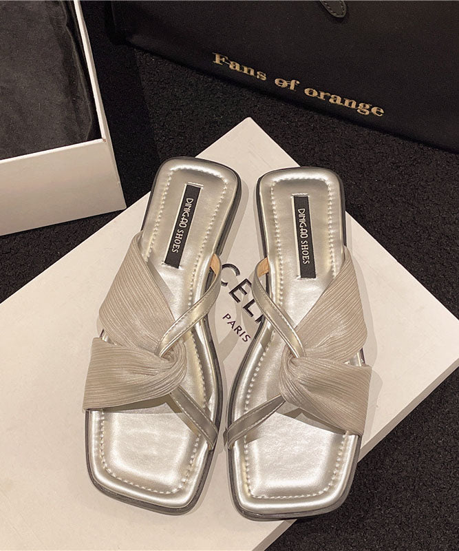 Beautifully Finished Sandals in a Timeless Design