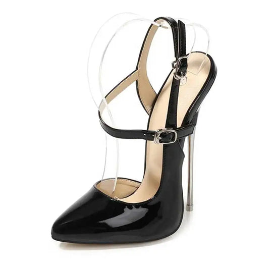Effortlessly Elegant Heels with a Timeless Design