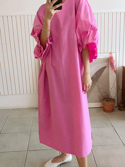 Elegantly Styled Dress for Everyday Wear