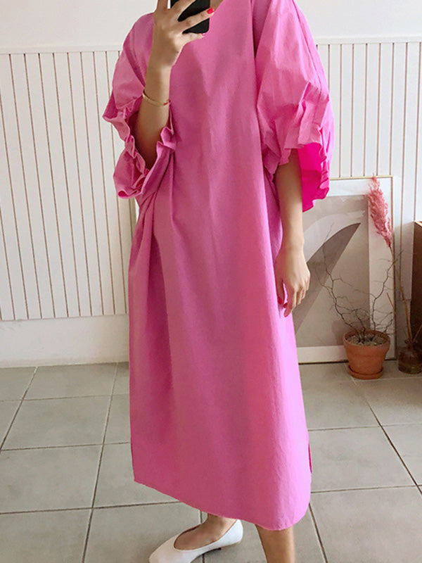 Elegantly Styled Dress for Everyday Wear