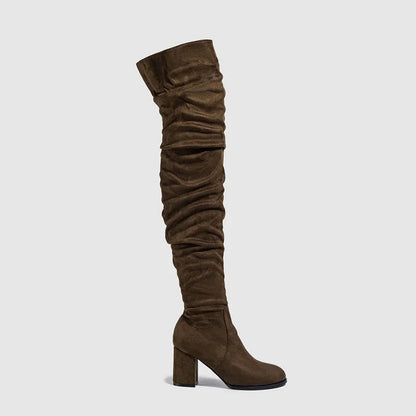 A Vintage Style Boots with Delicate Timeless Details