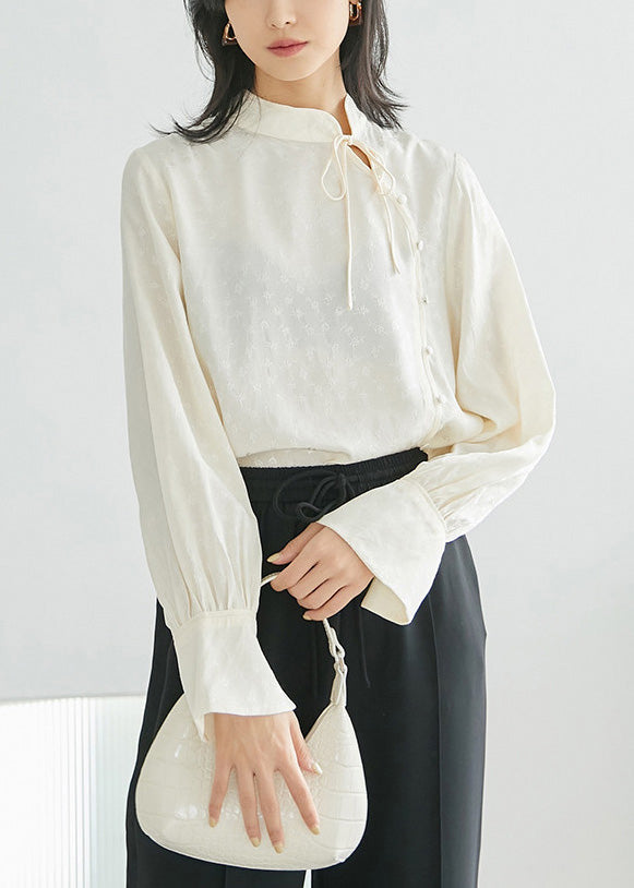 Gracefully Styled Blouse for Any Occasion