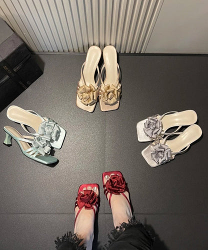 Beautifully Finished Heels in a Timeless Design