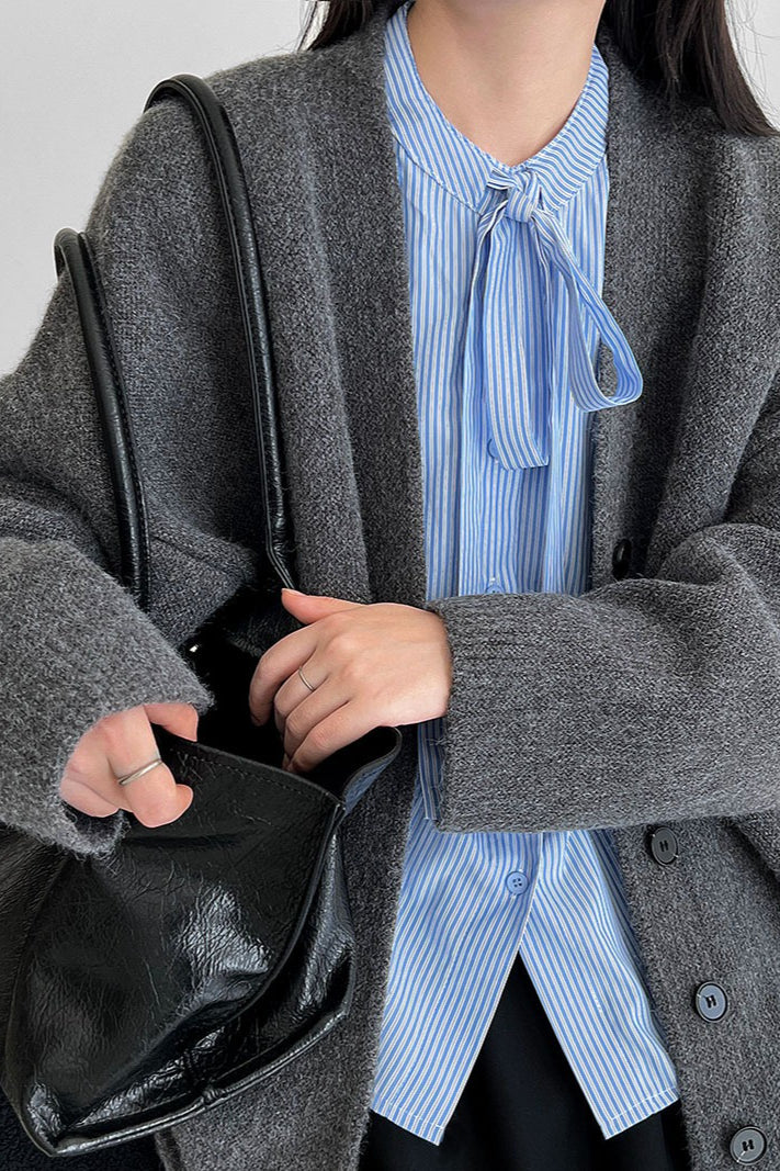 Beautifully Balanced Cardigan with Timeless Character