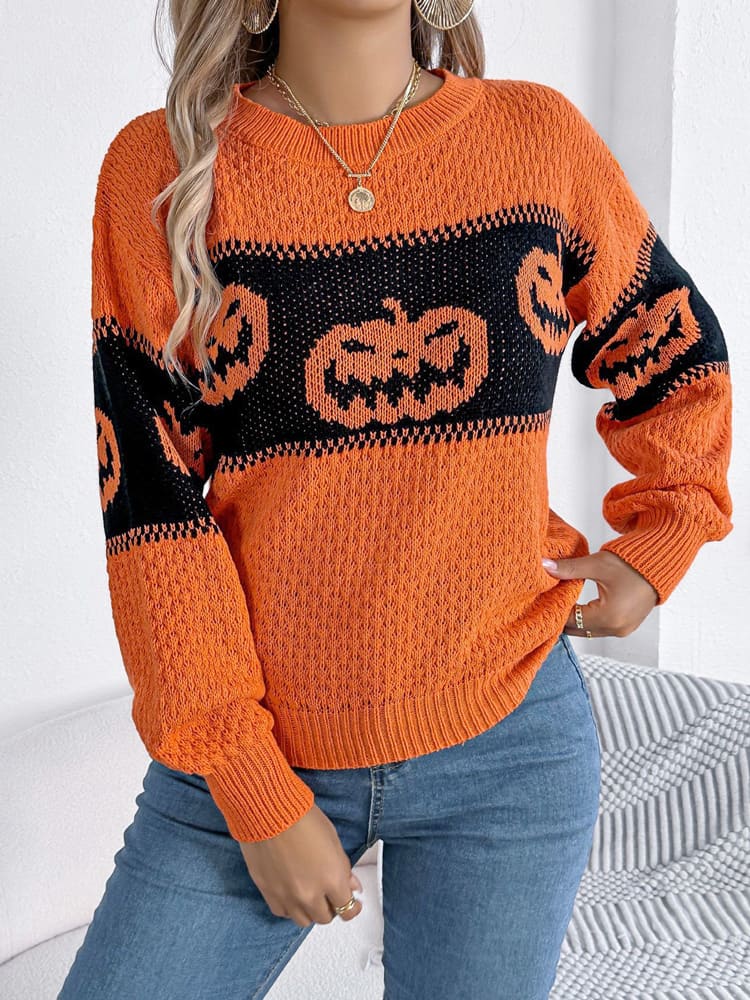 A Vintage Style Sweater with Delicate Timeless Details