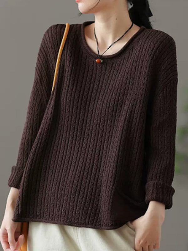 Effortlessly Elegant Sweater with a Timeless Design