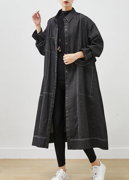 Classic Vintage Coat with a Flattering Fit