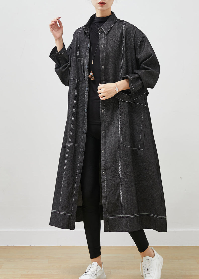 Classic Vintage Coat with a Flattering Fit
