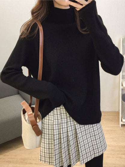 Classic Vintage Sweater with a Flattering Fit
