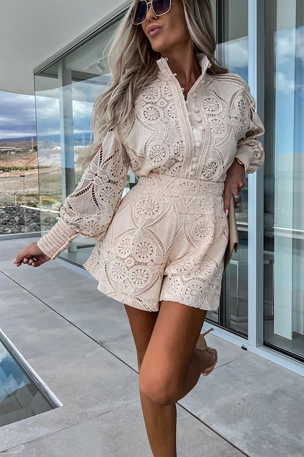 A Vintage Style Blouse with Delicate Timeless Details