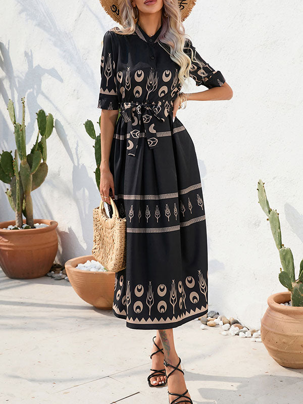 Polished Dress with an Effortless Classic Look