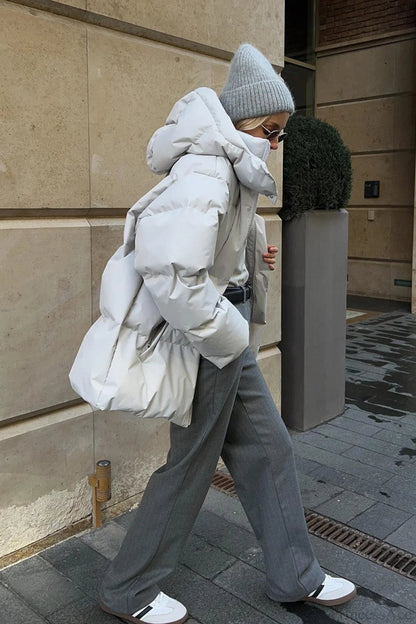 A Vintage Style Coat with Delicate Timeless Details