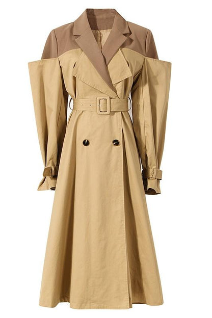 A Vintage Style Coat with Delicate Timeless Details