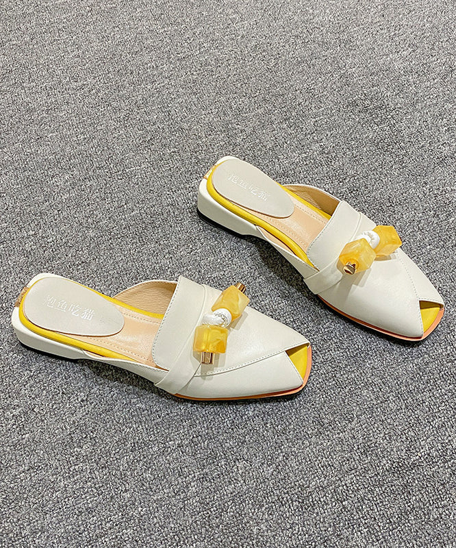 Vintage Inspired Sandals with a Contemporary Edge