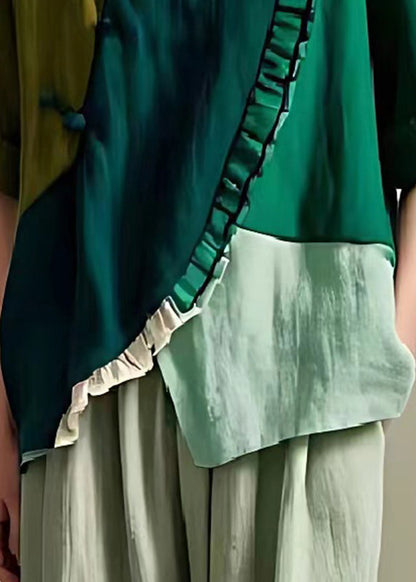 Gracefully Styled Blouse for Any Occasion