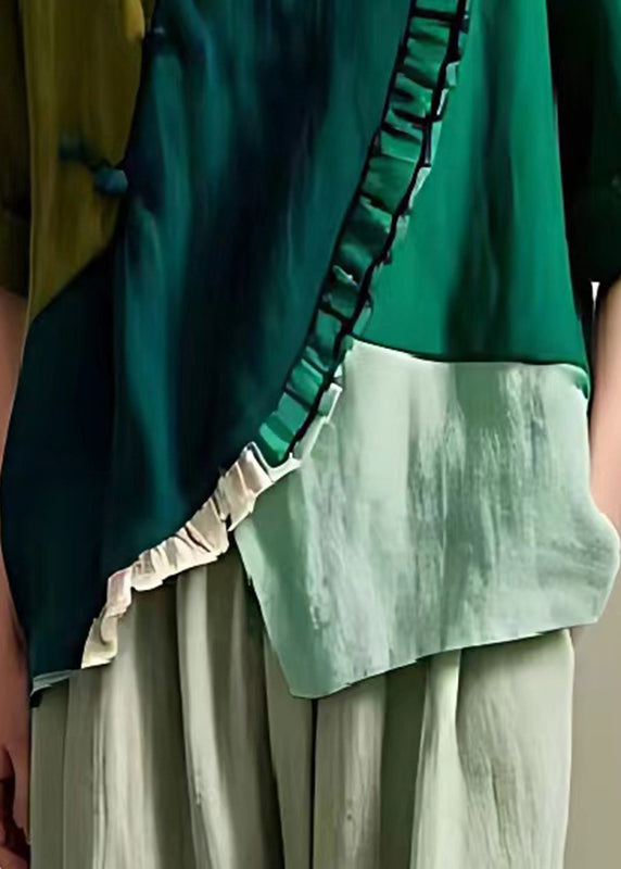 Gracefully Styled Blouse for Any Occasion
