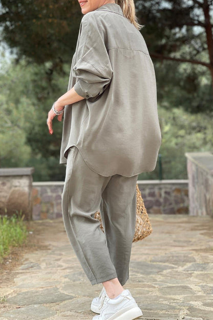 Sophisticated Garment with a Clean Classic Look