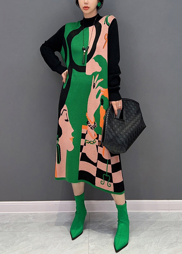Vintage Inspired Dress with a Contemporary Edge