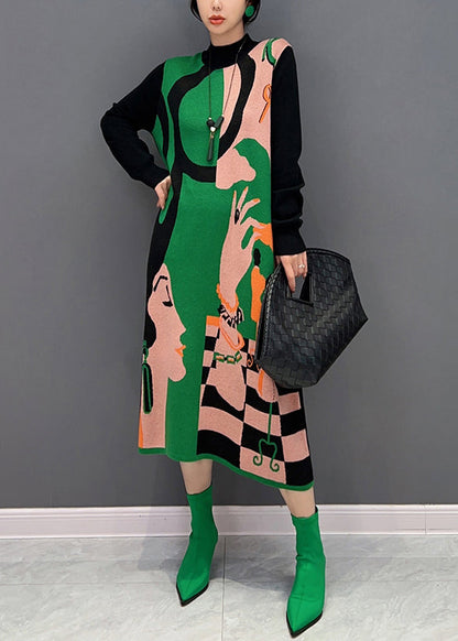 Vintage Inspired Dress with a Contemporary Edge
