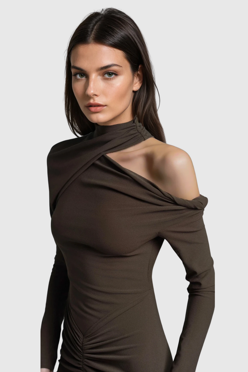 Vintage Inspired Dress with a Contemporary Edge