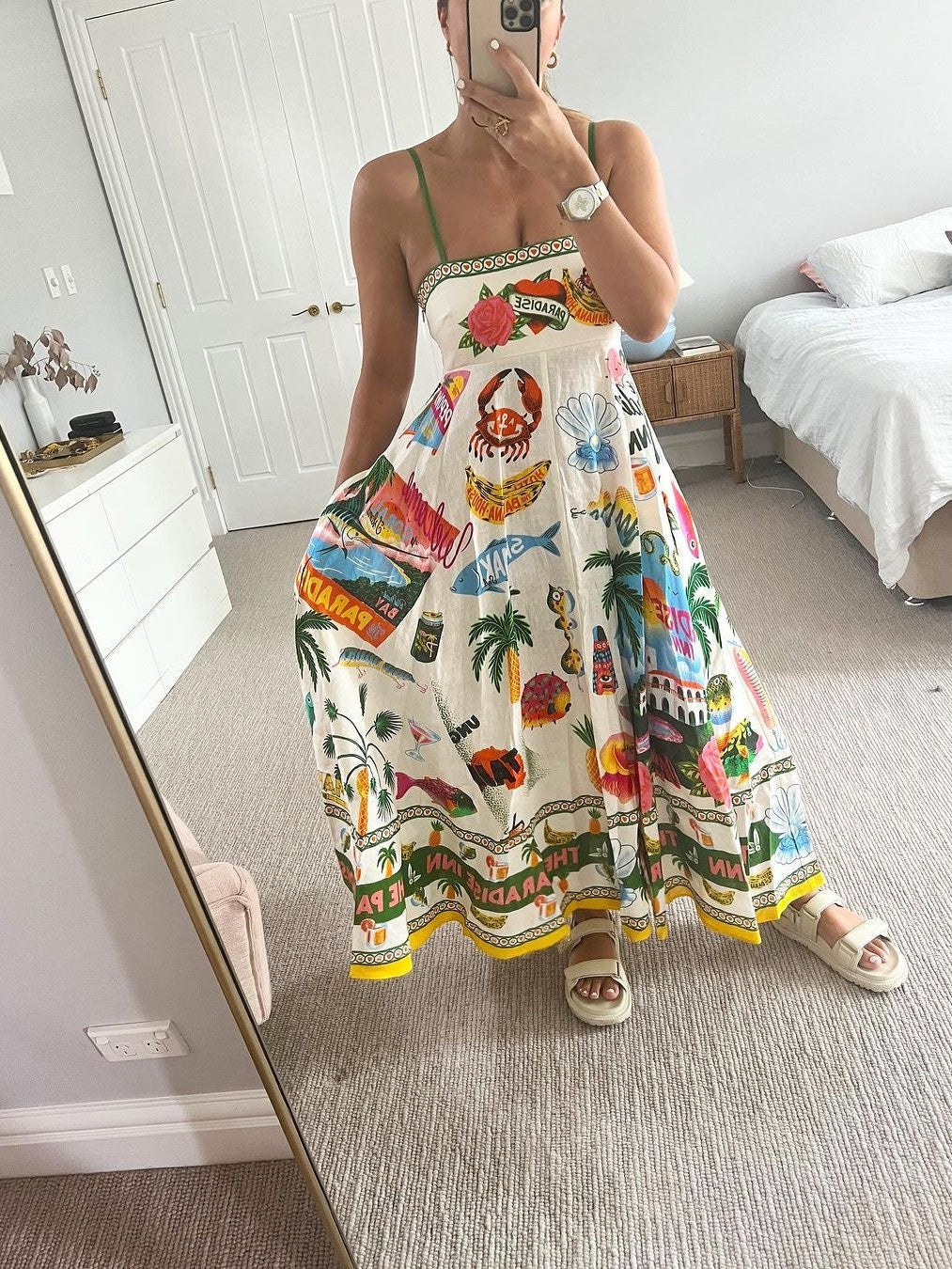Beautifully Balanced Dress with Timeless Character