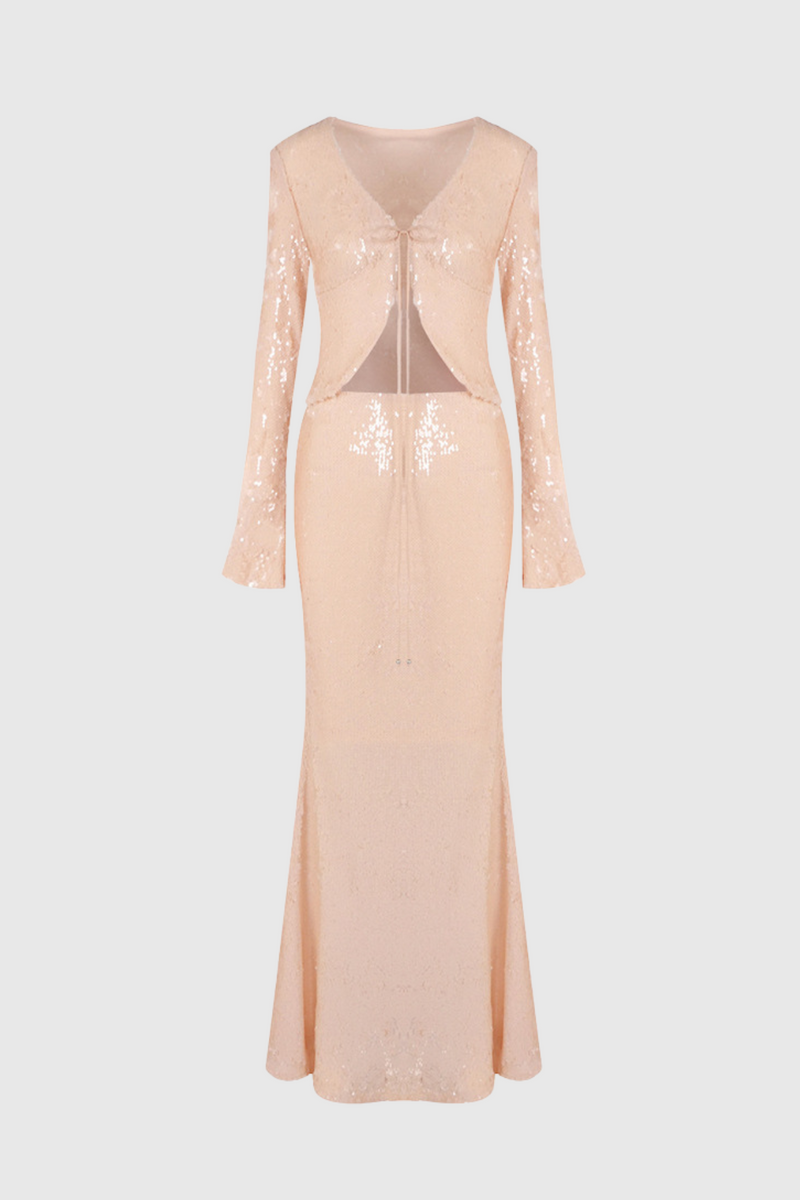 A Vintage Style Garment with Delicate Timeless Details