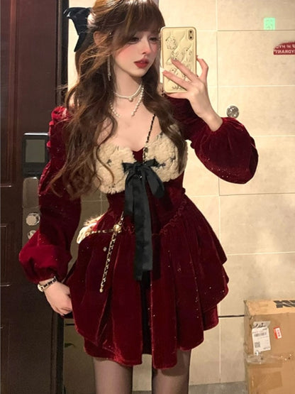 Vintage Inspired Dress with a Contemporary Edge