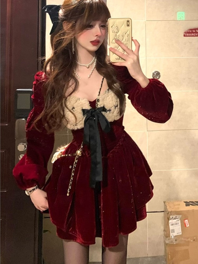 Vintage Inspired Dress with a Contemporary Edge