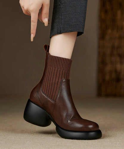 Classic Vintage Boots with a Flattering Fit