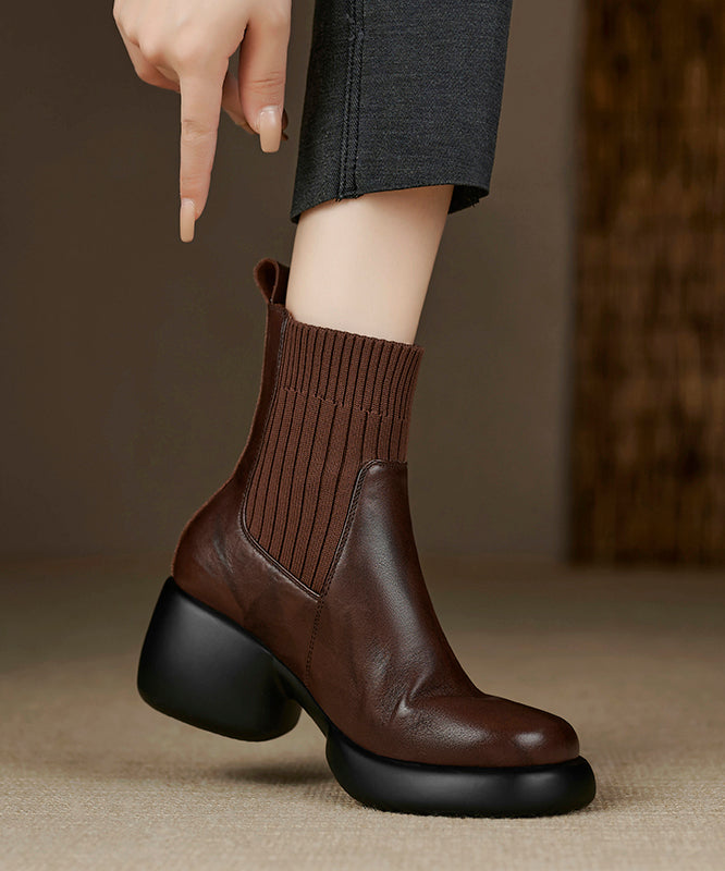 Classic Vintage Boots with a Flattering Fit