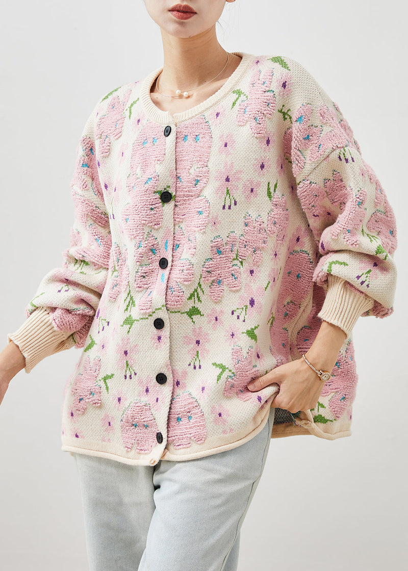 Well Tailored Cardigan with a Graceful Silhouette