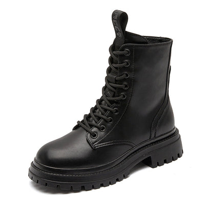 A Vintage Style Boots with Delicate Timeless Details