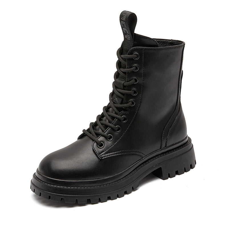 A Vintage Style Boots with Delicate Timeless Details