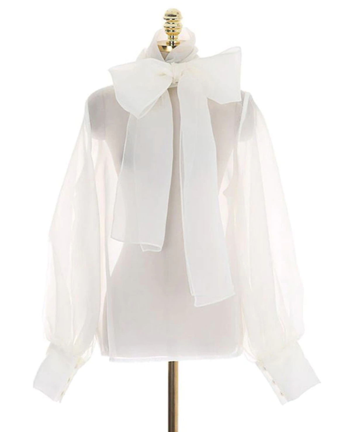 Classic Vintage & Enduringly Stylish Blouse