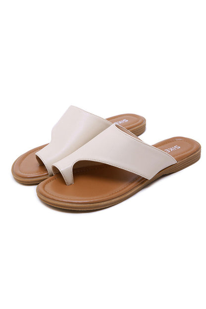 Sophisticated Sandals with a Clean Classic Look