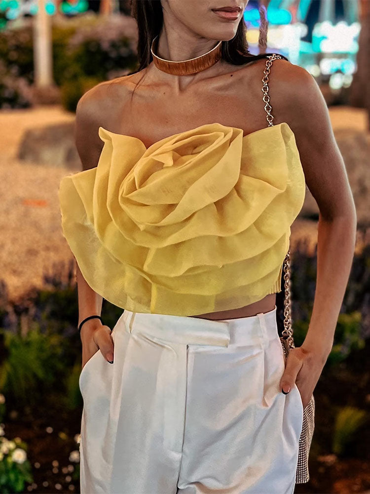 Gracefully Styled Top for Any Occasion