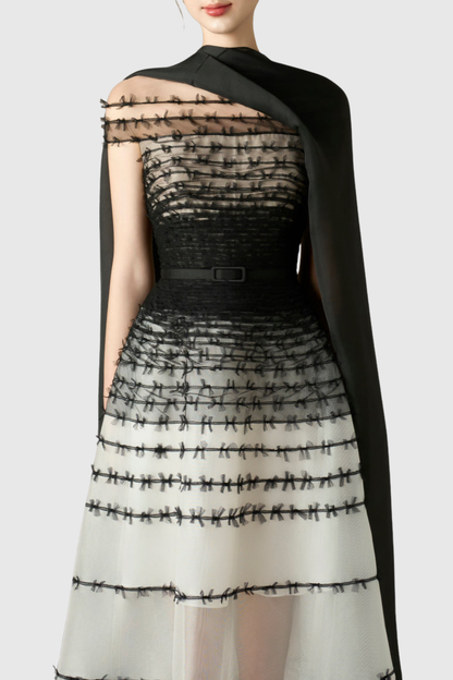 Well Tailored Dress with a Graceful Silhouette