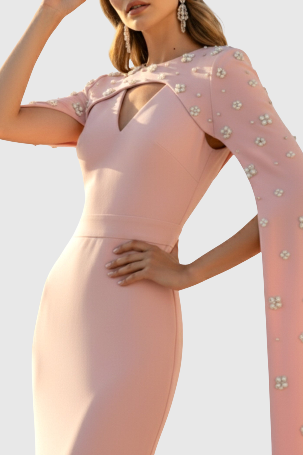 A Vintage Style Dress with Delicate Timeless Details