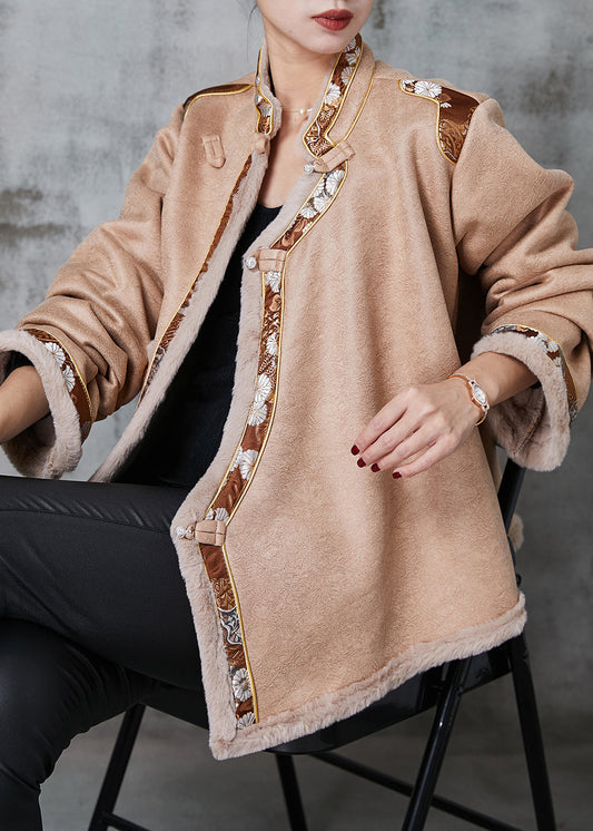 Vintage Inspired Coat with a Contemporary Edge