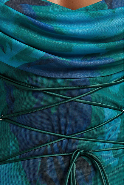 A Vintage Style Dress with Delicate Timeless Details