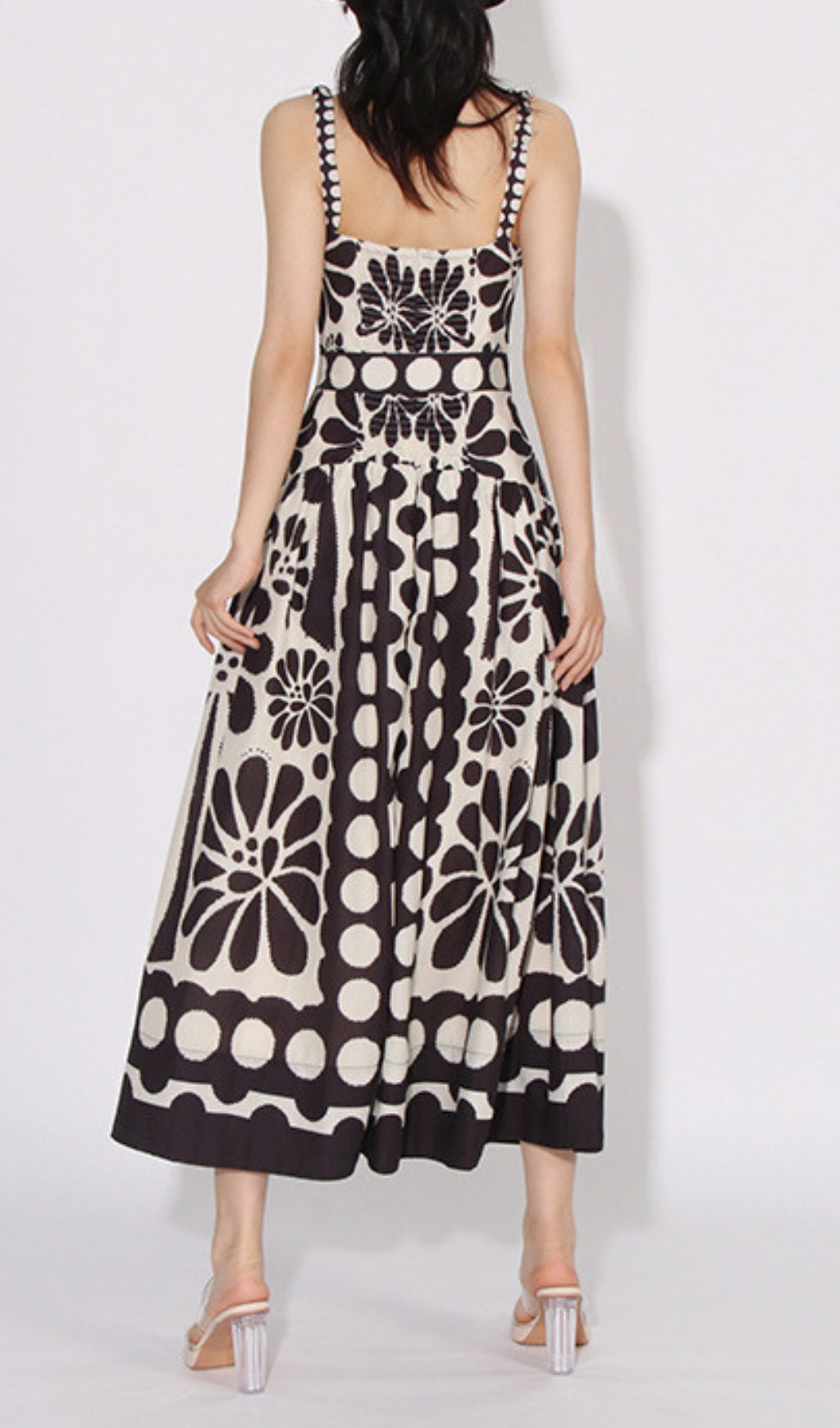 Vintage Inspired Dress with a Contemporary Edge