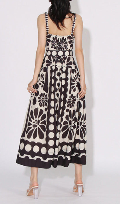 Vintage Inspired Dress with a Contemporary Edge