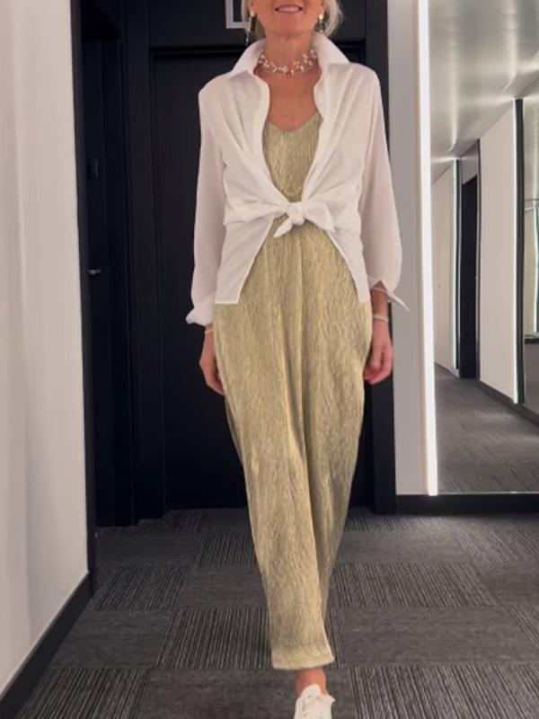 Beautifully Balanced Garment with Timeless Character