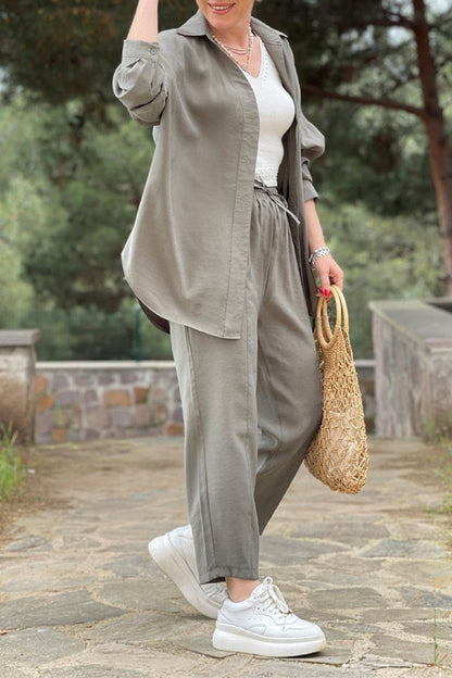 Sophisticated Garment with a Clean Classic Look