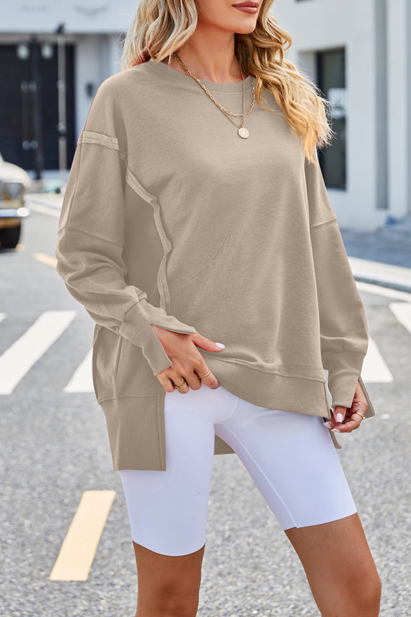 A Vintage Style Pullover with Delicate Timeless Details