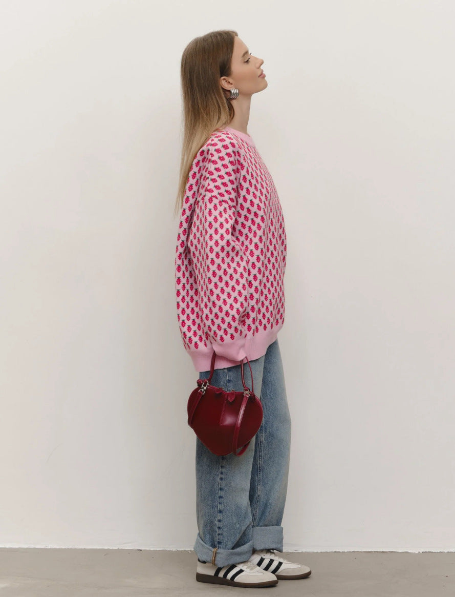 Gracefully Styled Sweater for Any Occasion